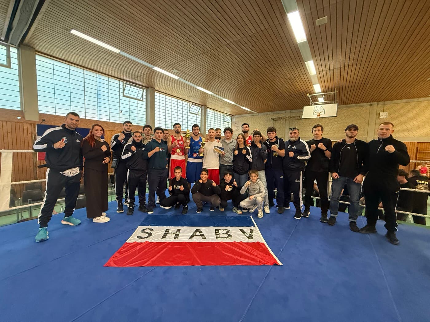 Team Unlimited Boxing bei der Auszeichnung Bester Verein SH