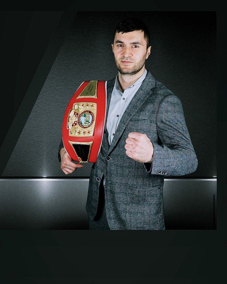 Zelim Uzuev | Unlimited Boxing Kiel | UBF Champion